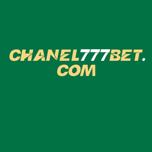 Logo da CHANEL777BET